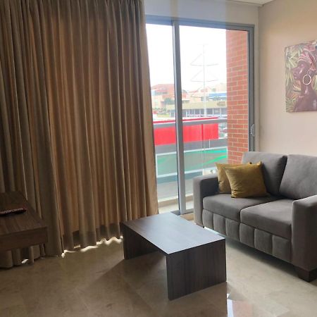 Buenavista Plaza Aparta Hotel Barranquilla  Exteriör bild
