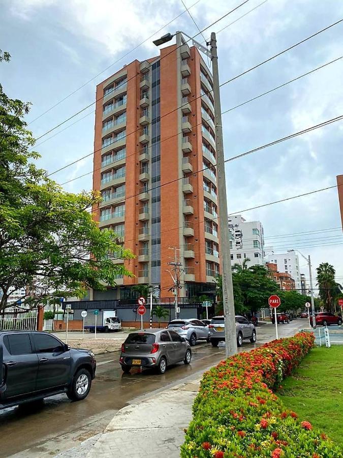 Buenavista Plaza Aparta Hotel Barranquilla  Exteriör bild
