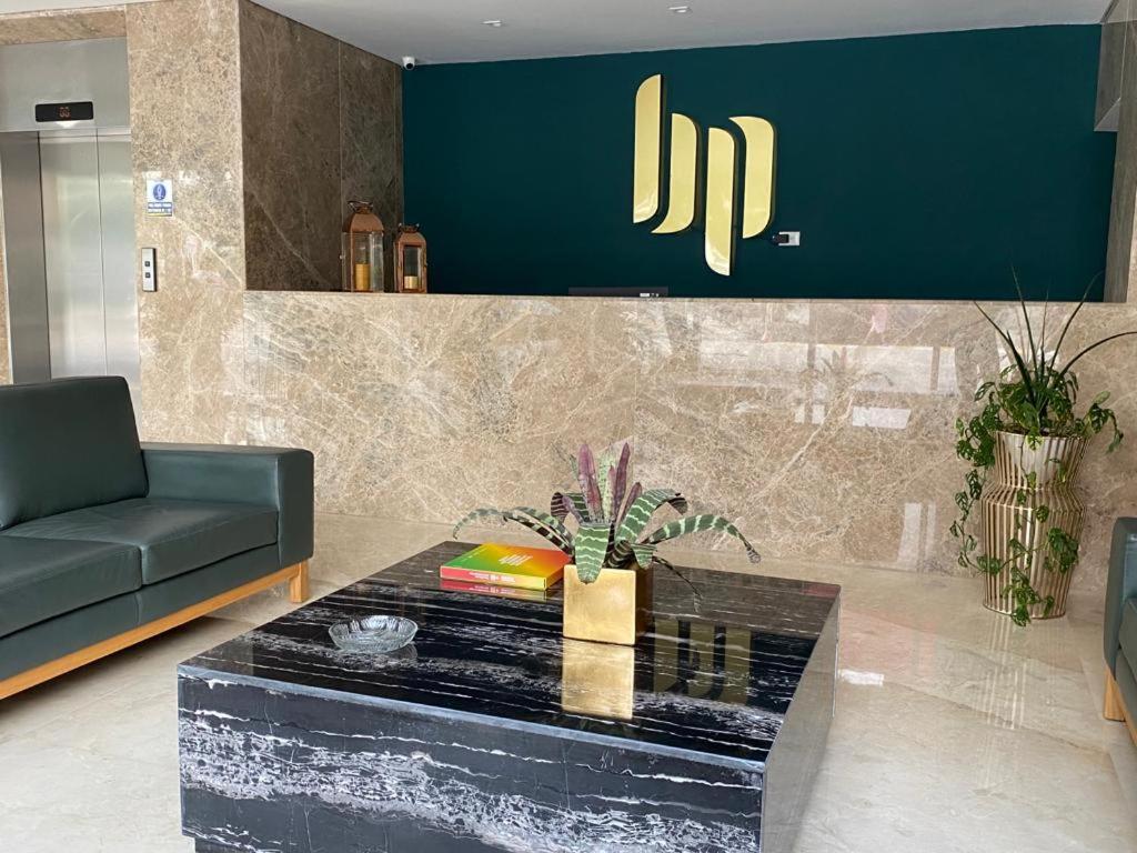 Buenavista Plaza Aparta Hotel Barranquilla  Exteriör bild