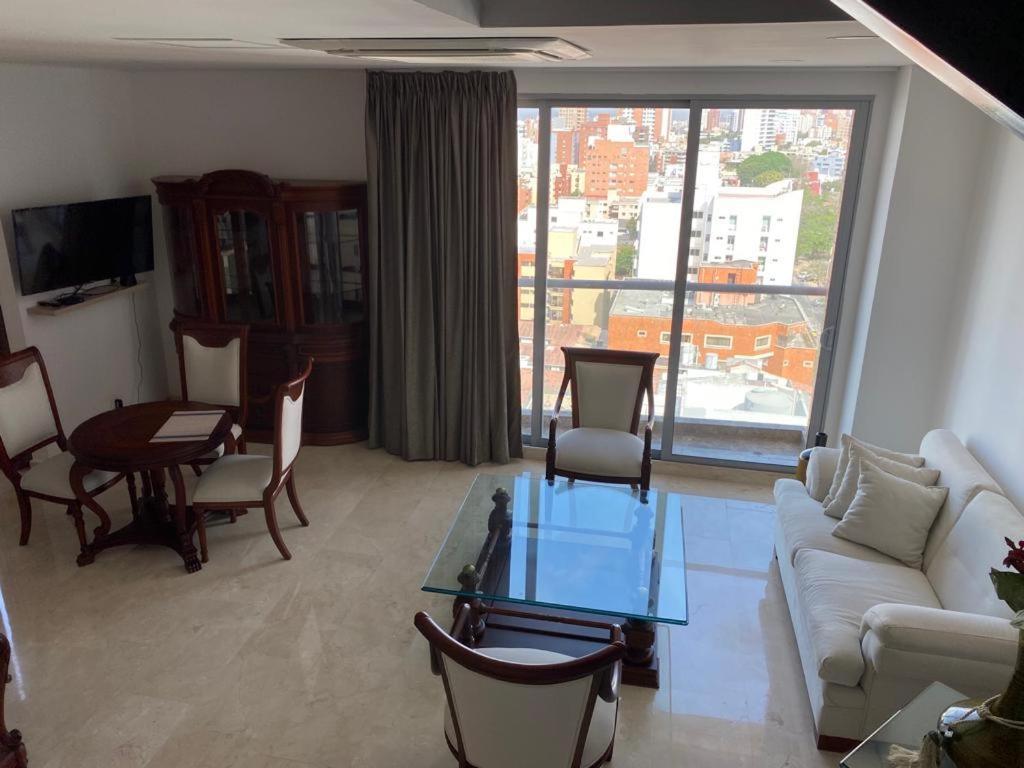 Buenavista Plaza Aparta Hotel Barranquilla  Exteriör bild