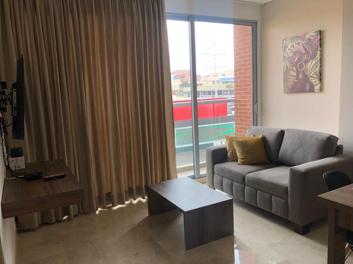 Buenavista Plaza Aparta Hotel Barranquilla  Exteriör bild